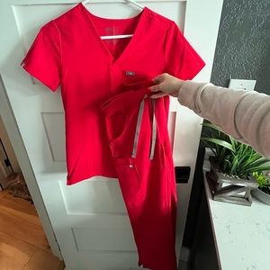 Pop red xxs xxsp figs